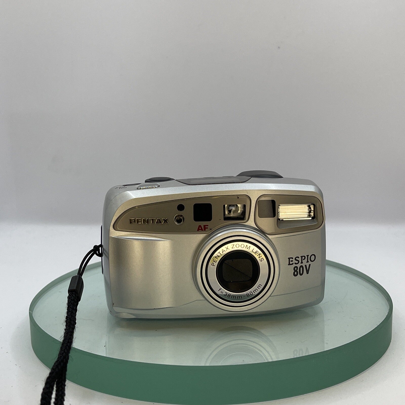 Pentax Espio 80v 35mm Point & Shoot Compact Film Camera 38mm - 80mm Zoom Lens1671