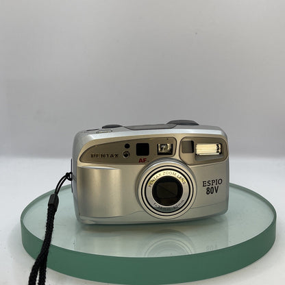 Pentax Espio 80v 35mm Point & Shoot Compact Film Camera 38mm - 80mm Zoom Lens1671