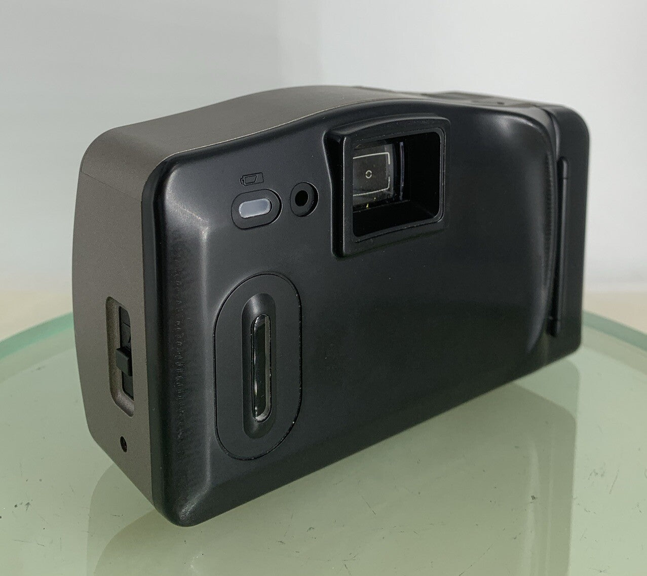 Minolta AF Big Finder 35mm Film Point and Shoot Camera CLEAN GREY TESTED - 6014