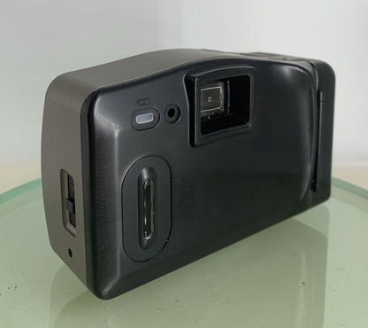 Minolta AF Big Finder 35mm Film Point and Shoot Camera CLEAN GREY TESTED - 6014