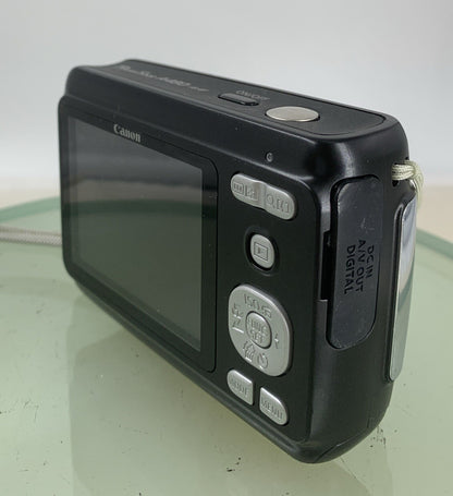 Canon PowerShot A480 10.0MP Digital Camera BLACK NO CHARGER NO CARD TESTED - 1596