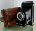 Kodak 6.3 Model 21 with 105mm 1:6.3 Angieux Anastigmat + CASE, TESTED #420