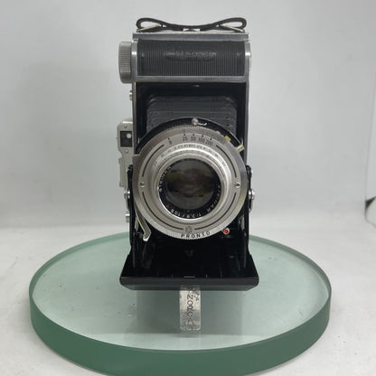 Braun Norca,c.1952  Medium Format Folding Camera STEINAR 1:3.8/105 V LENS N 2501