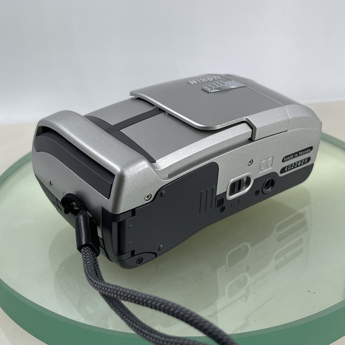 NIKON Nuvis 110i Magnetic IX 35mm film camera - Tested #7799