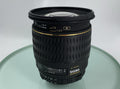 Sigma EX DG 24Mm 1:1.8 Macro Wide Angle Lens Nikon AF D (FEW SCRATCHES ON LENS)0