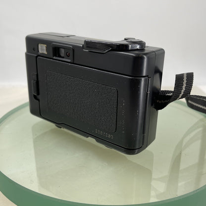 Konica Pop Compact 35mm film Camera with Case Vintage Rare Tested Working #5666