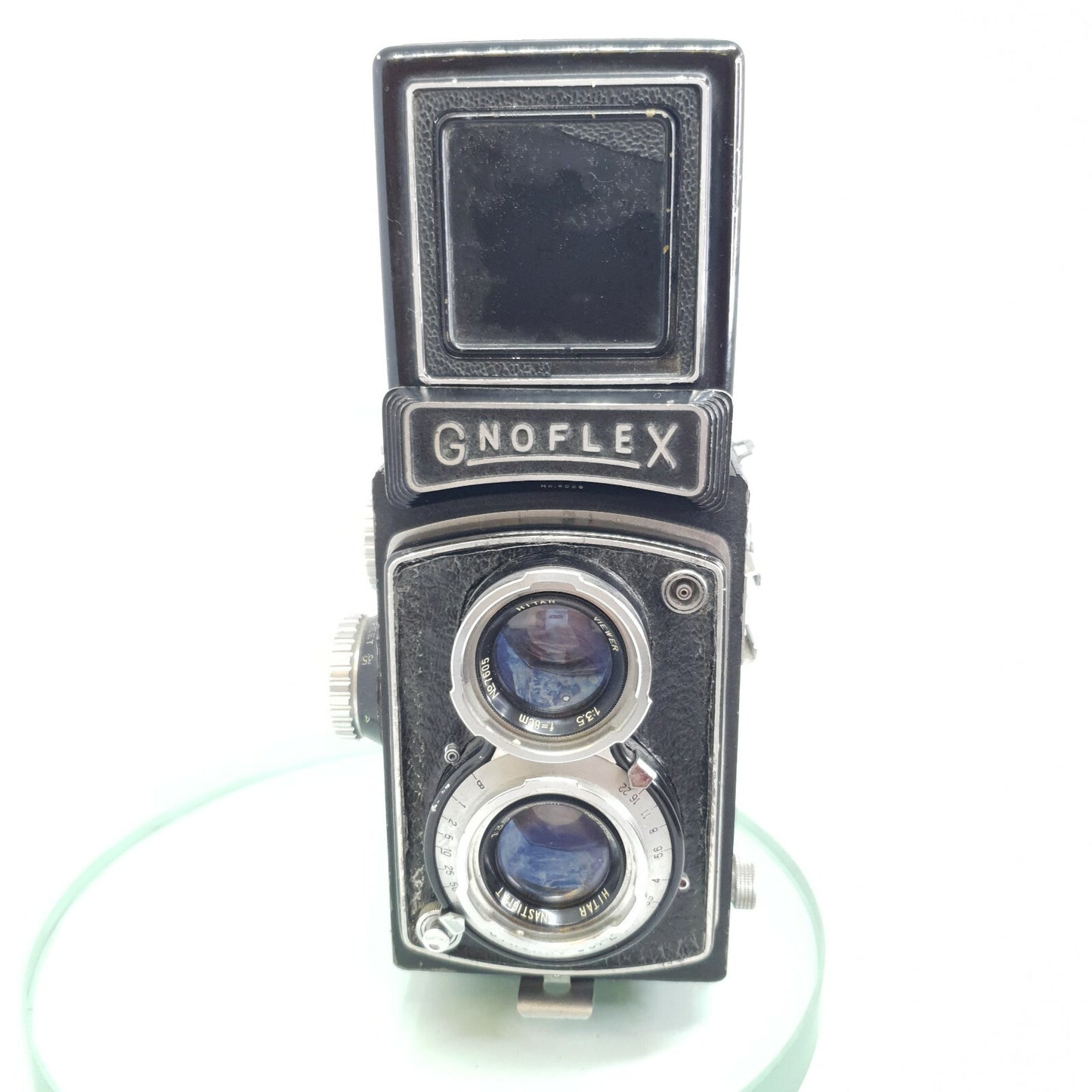 GNOFLEX 6X6 TLR SCARCE, NICE CONDITIONED JAPANESE CAMERA. TESTED#5451