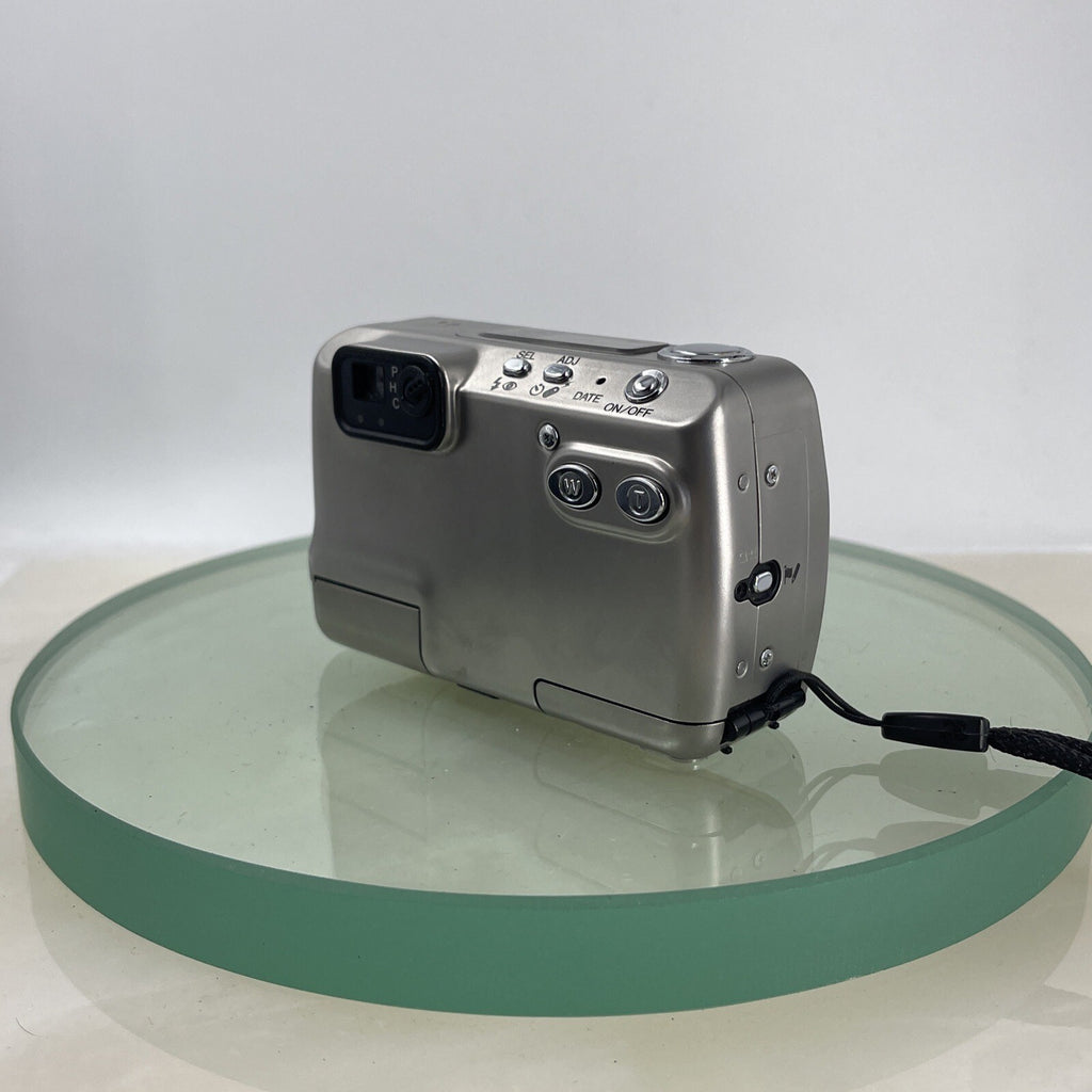 Rare Minolta Vectis 300, Stainless Steel APS Film Camera Case Tested #3745