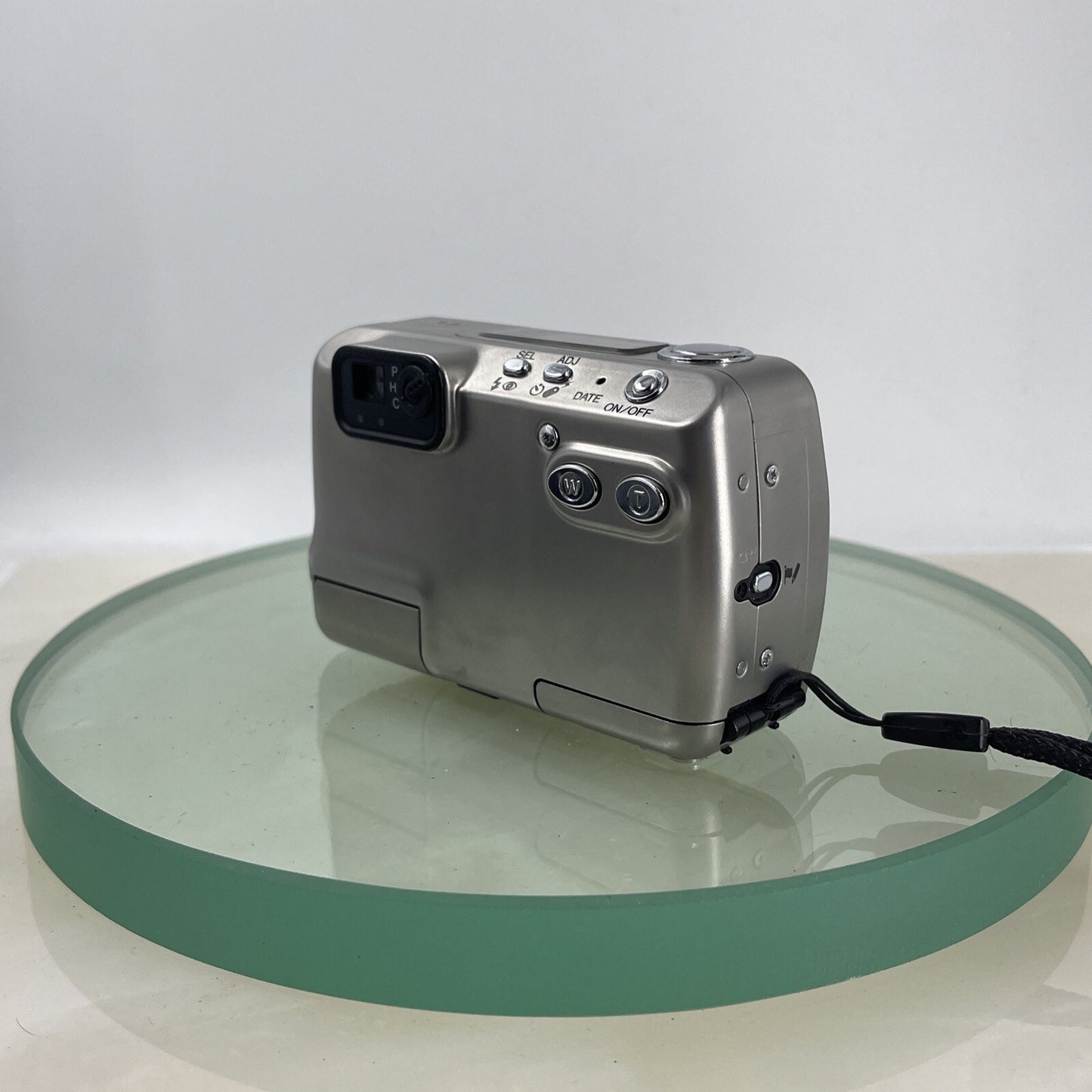 Rare Minolta Vectis 300, Stainless Steel APS Film Camera Case Tested #3745