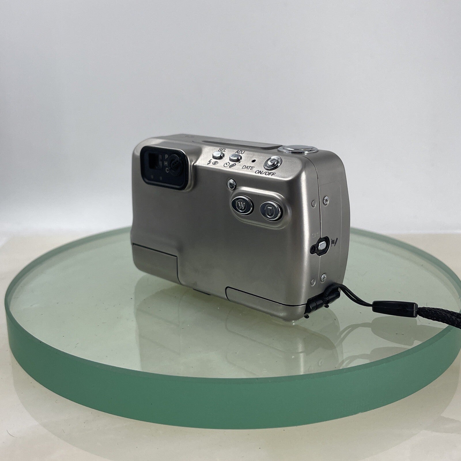 Rare Minolta Vectis 300, Stainless Steel APS Film Camera Case Tested #3745