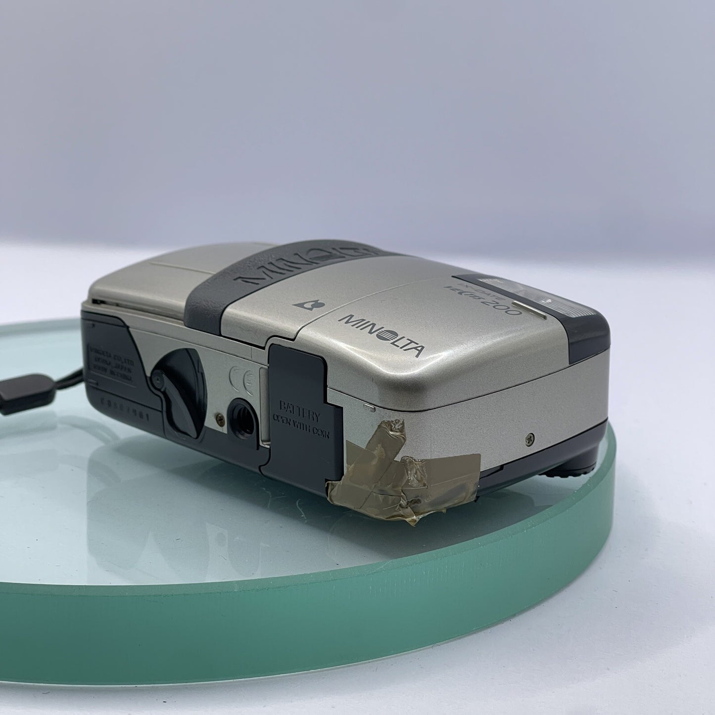 MINOLTA VECTIS 200 IX DATE CAMERA Vintage Film Camera 25mm-50mm & Case Tested7027