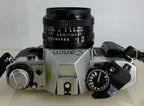 Canon AE-1 Program 35mm SLR Film Manual Camera + Canon 50mm F/1.8 FD Lens # 3047