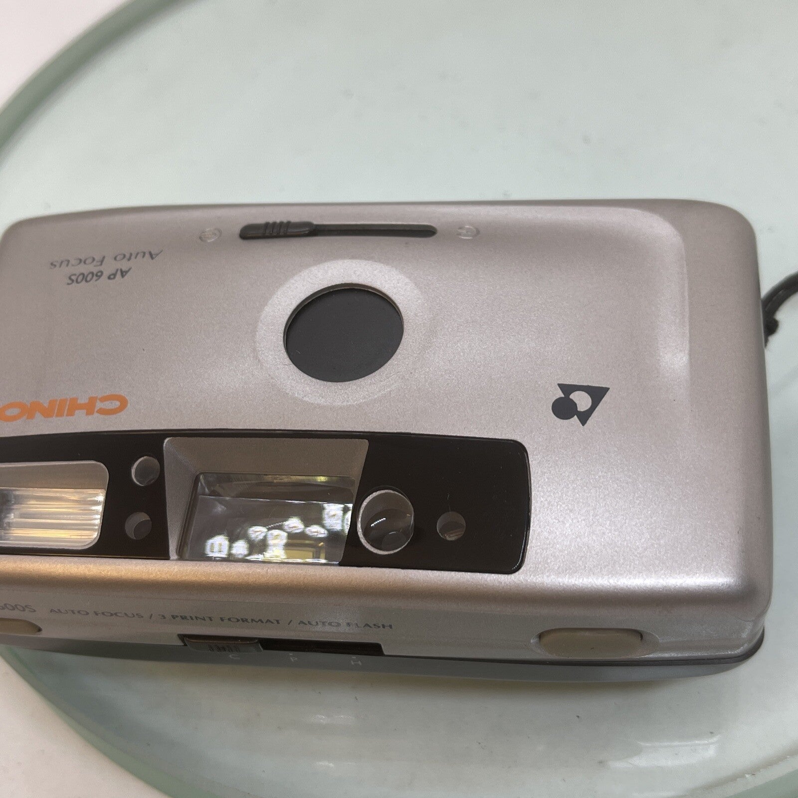 Chinon 35mm Compact Camera AP 600S AF Case Great Condition APS FILM#4885
