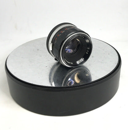 AUTO MIRANDA 1:1.9 f=5cm.50mm lens For miranda camera in great condition #75#760
