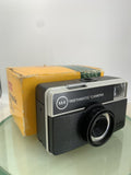 Kodak 55X Instamatic FILM CAMERA VIEW FINDER CAMERA  BLACK TESTED - 8020