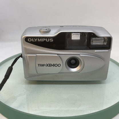 Olympus Trip XB400 35mm Camera 27mm Lens Point & Shoot #4951