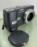 Panasonic LUMIX DMC-TZ1 GREY COMPACT DIGITAL CAMERA  - NO CHARGER - TESTED - 2420