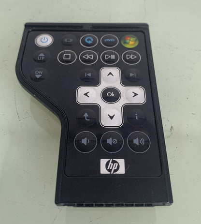 Genuine HP Laptop DVD Remote Control RC1762302/00 BLACK CLEAN AND TESTED - 1440