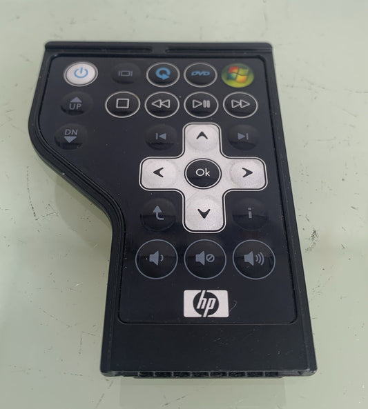 Genuine HP Laptop DVD Remote Control RC1762302/00 BLACK CLEAN AND TESTED - 1440