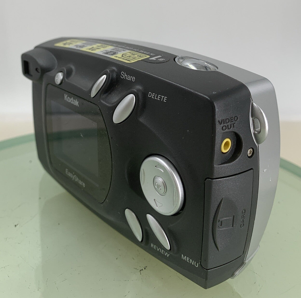 Kodak Easyshare CX4210 SILVER COMPACT DIGITAL CAMERA NO CARD TESTED - 216
