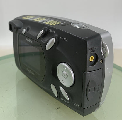 Kodak Easyshare CX4210 SILVER COMPACT DIGITAL CAMERA NO CARD TESTED - 216