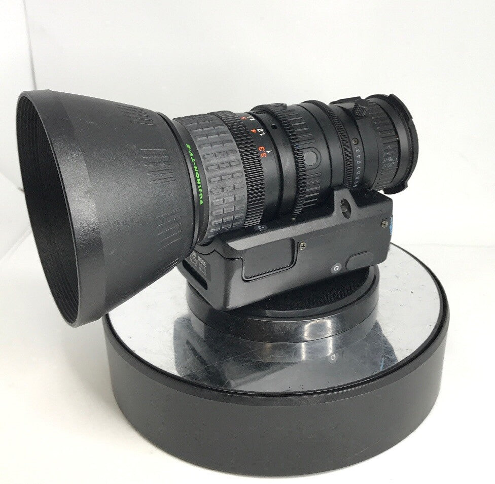 VCL-0716BXA Fujinon Zoom Lens for Sony DXC-390, 990, 9000 7.3-117mm 1:1.9 #TG113