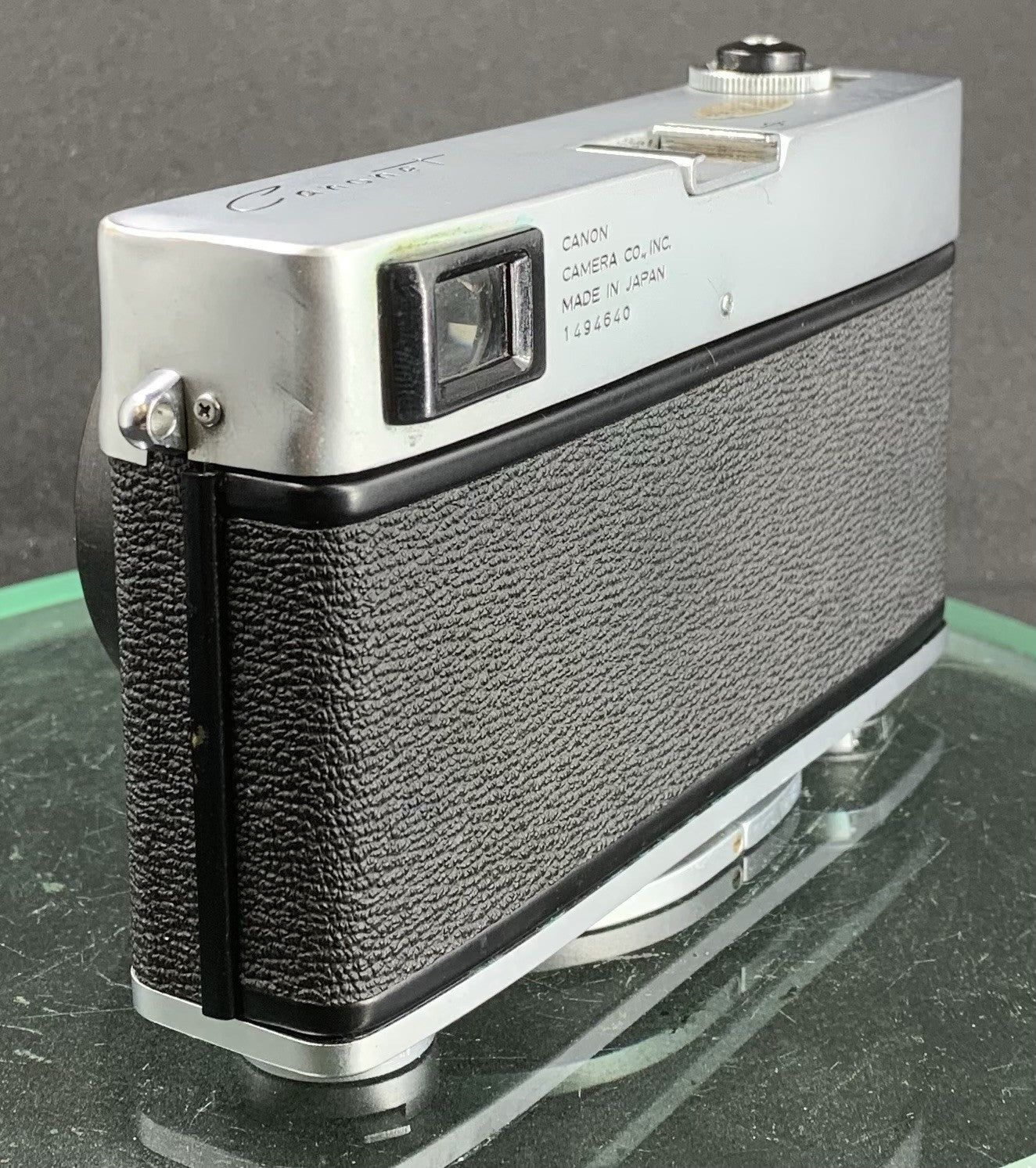 Canon Canonet Camera With Canon SE 45/1.9 Lens+Case+Working+Tested#1395