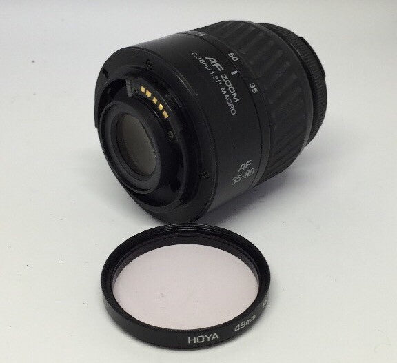 *Mint* Minolta AF Zoom 35-80 mm F4-5.6 Lens For Sony Minolta Alpha A Mount P1443