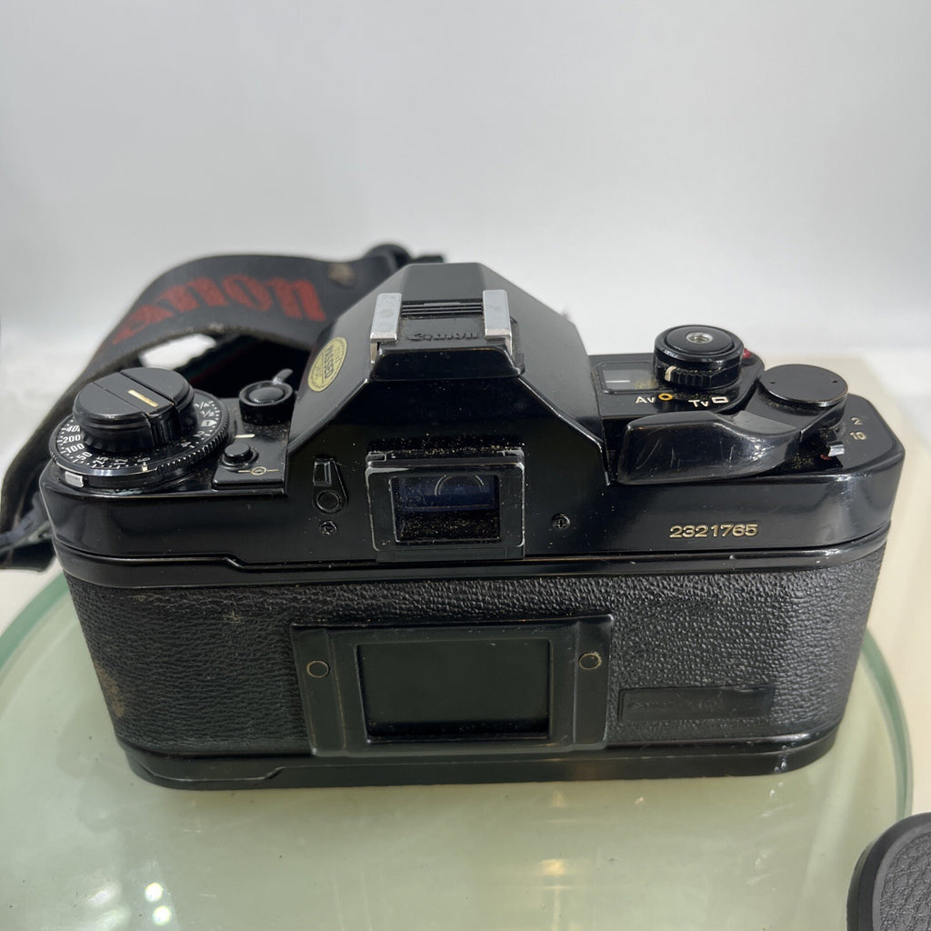 BEAUTIFUL Canon A-1 35mm SLR Camera Body+ FD 50mm f/2.8 FULLY WORKING #7584