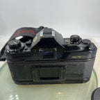 BEAUTIFUL Canon A-1 35mm SLR Camera Body+ FD 50mm f/2.8 FULLY WORKING #7584