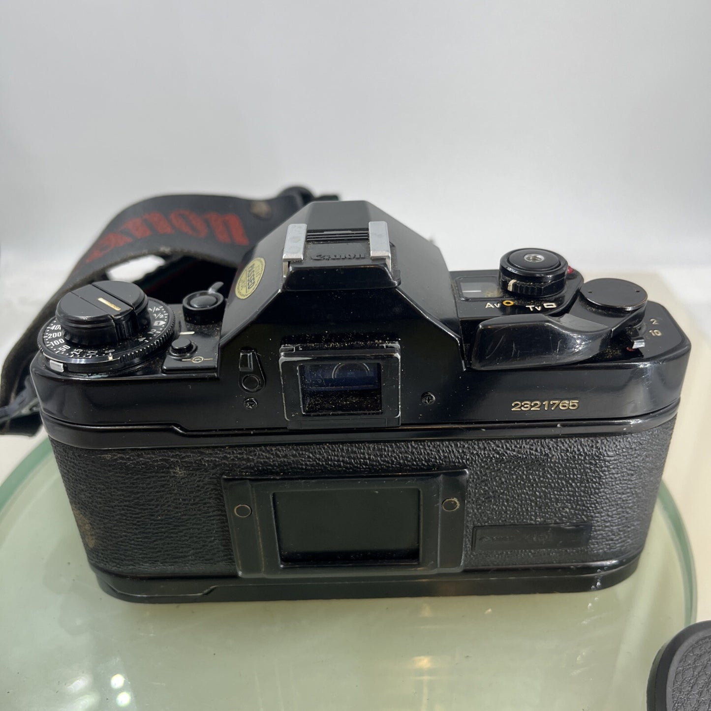 BEAUTIFUL Canon A-1 35mm SLR Camera Body+ FD 50mm f/2.8 FULLY WORKING #7584