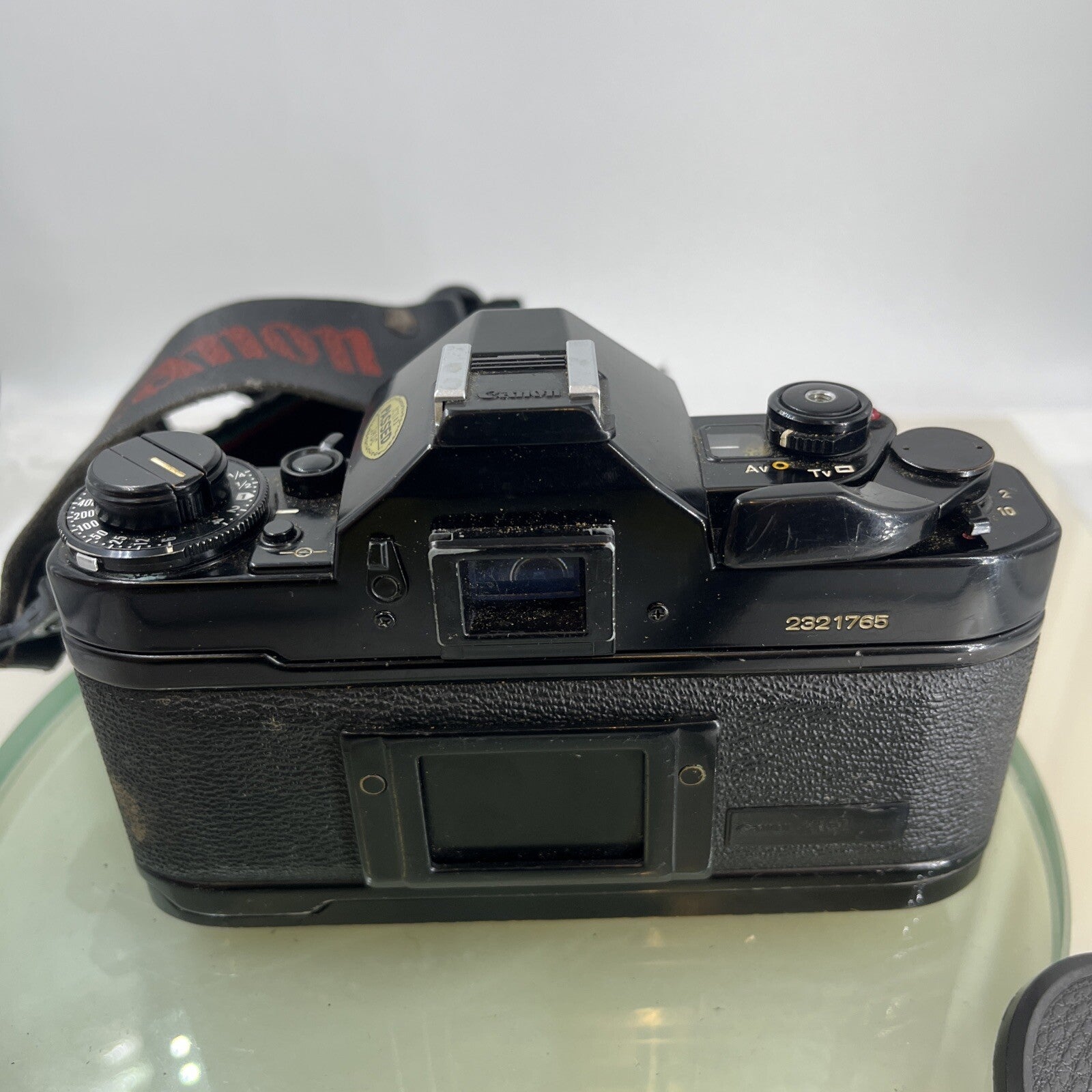 BEAUTIFUL Canon A-1 35mm SLR Camera Body+ FD 50mm f/2.8 FULLY WORKING #7584