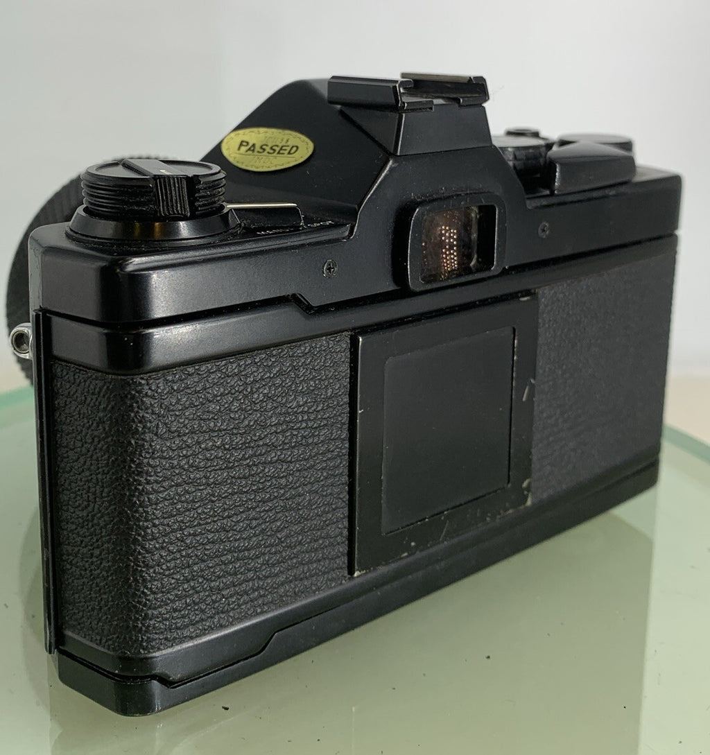 Olympus OM-2 Spot / Program SLR Camera + Olympus Zuiko  28-48mm 1:4 TESTED  #2884