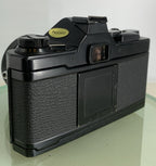 Olympus OM-2 Spot / Program SLR Camera + Olympus Zuiko  28-48mm 1:4 TESTED  #2884