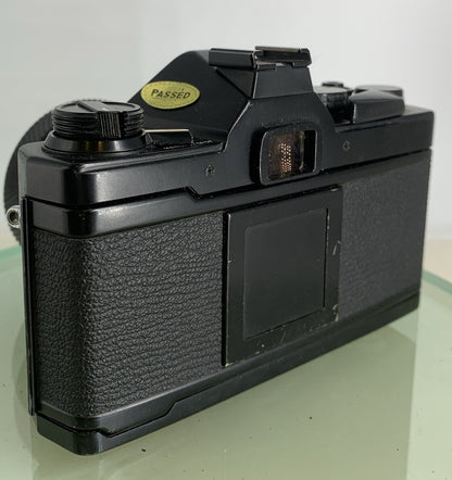 Olympus OM-2 Spot / Program SLR Camera + Olympus Zuiko  28-48mm 1:4 TESTED  #2884