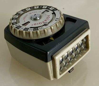 Vintage Polaroid Model 625 Light Meter Made in West Germany + Good Condition-5443