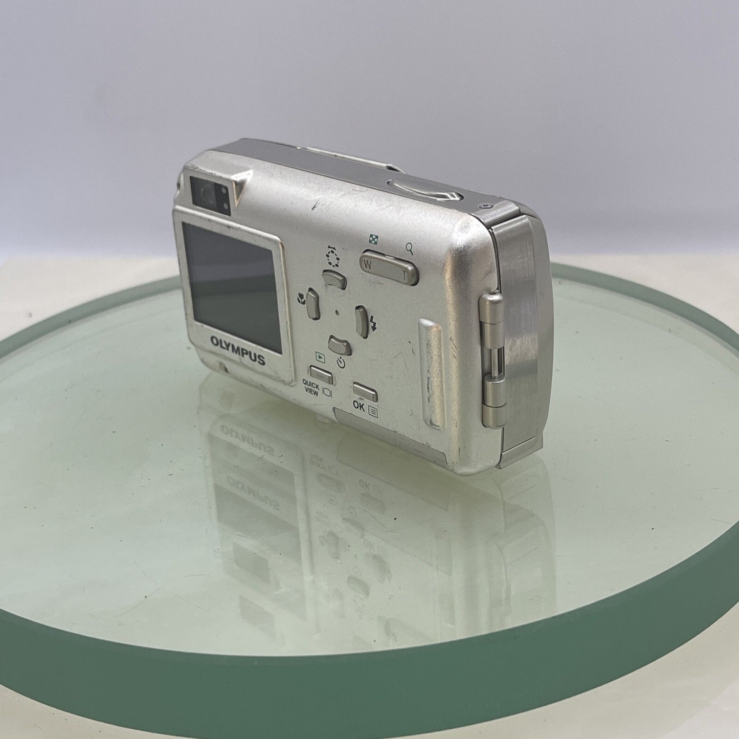 Olympus U-15 Digital Camera 3.2 Mega Pixel Fully tested, Charger #2816