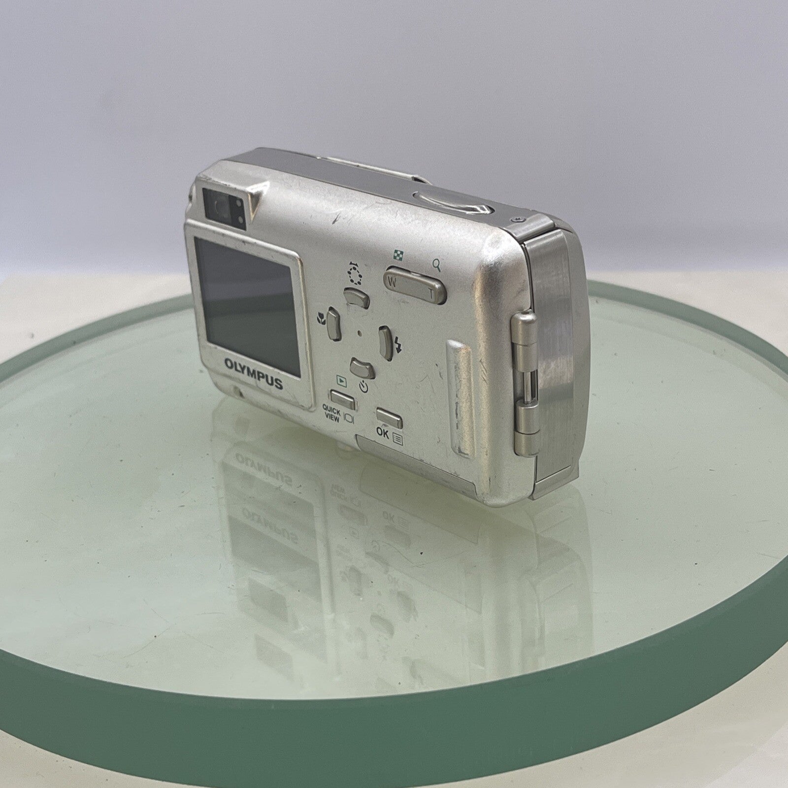 Olympus U-15 Digital Camera 3.2 Mega Pixel Fully tested, Charger #2816