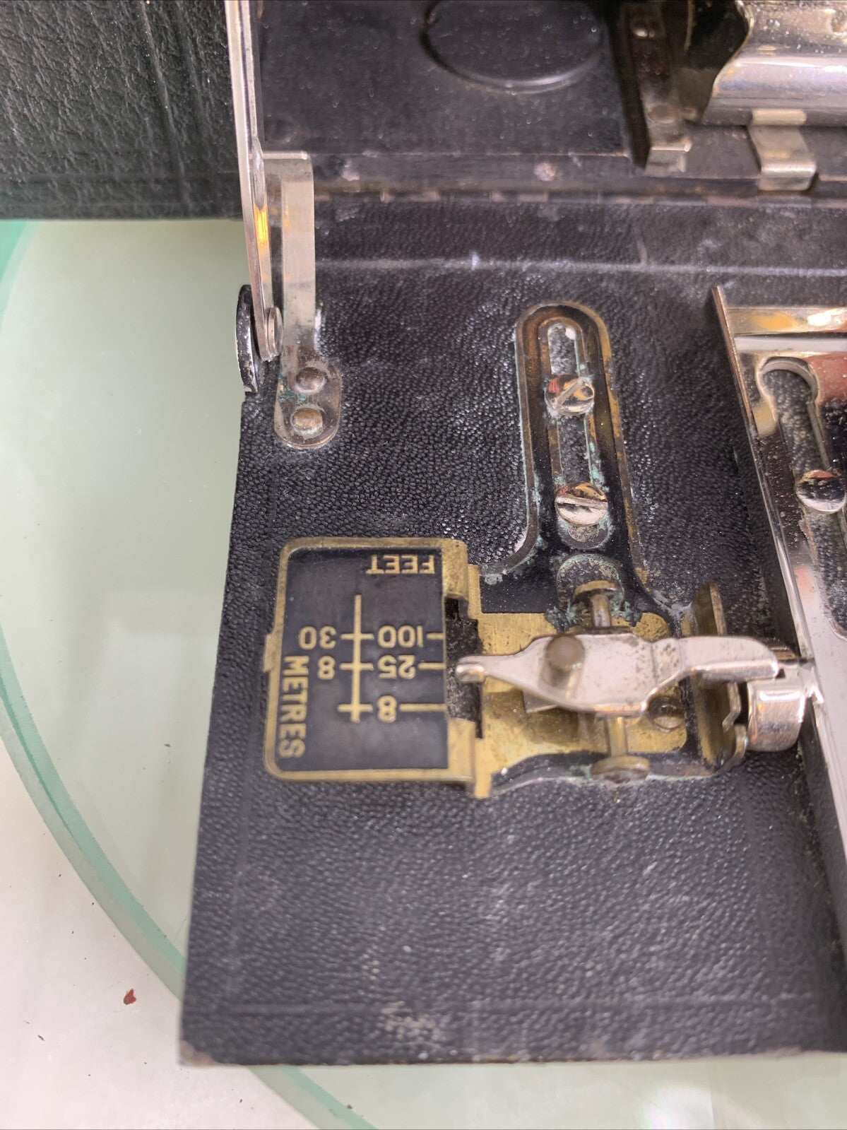 Vintage Kodak Eastman Folding Pocket Brownie Camera No 2 A RARE - CLEAN, SHUTTER10