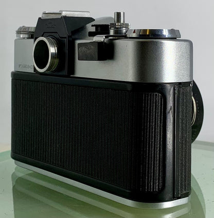 Vintage USSR "ZENIT-EM" SLR Camera + HELIOS-44M-4 Lens 2/58 + Tested - 3393