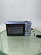 Casio EXILIM EX-Z77 COMPACT DIGITAL CAMERA PURPLE +CHARGER  NO CARD TESTED - 8044