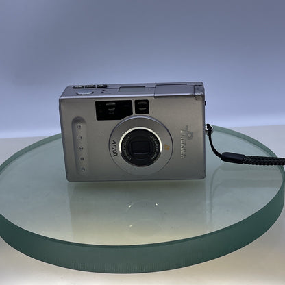 Chinon AP700 Compact Film Camera With Carry Case Tested Works well #5592