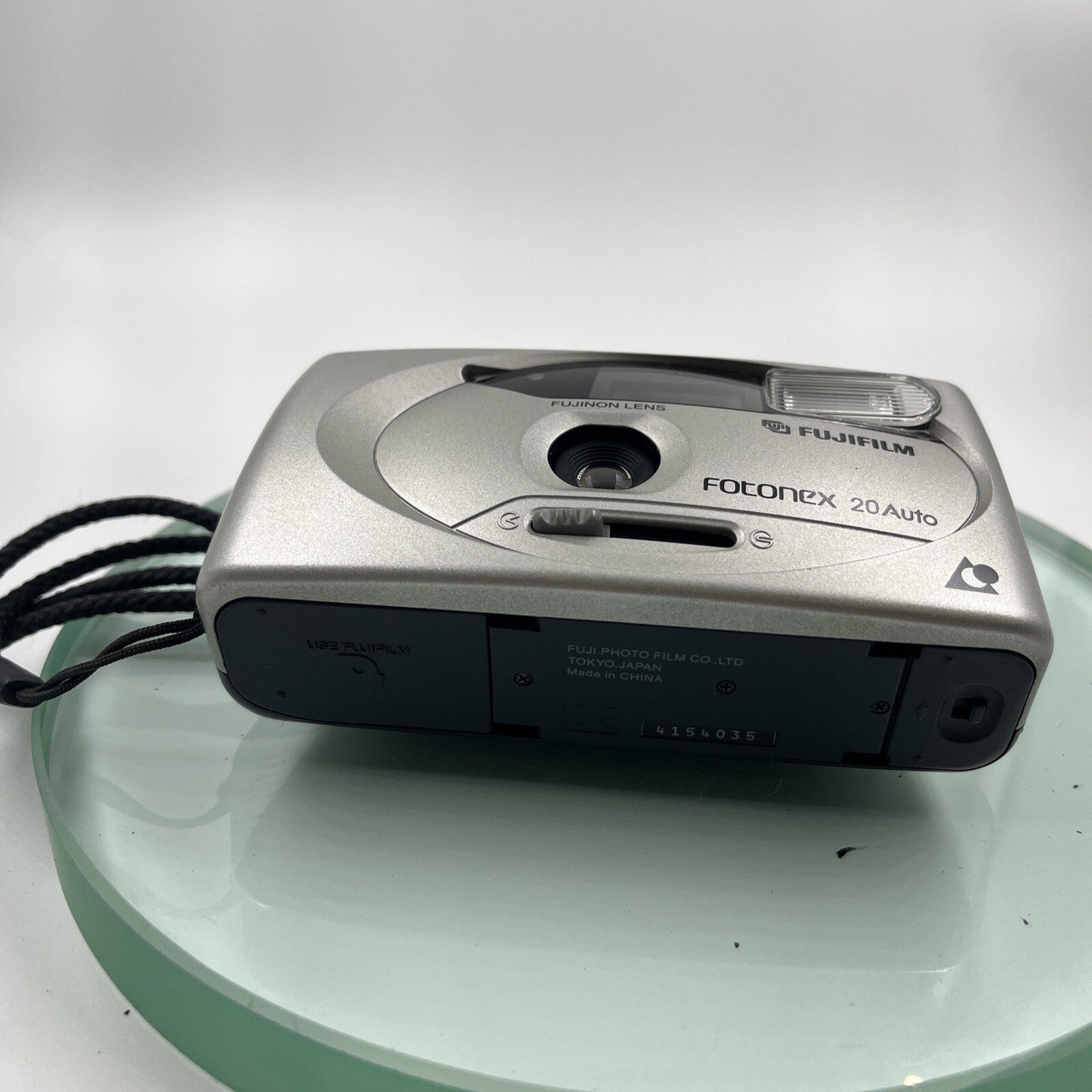 Fujifilm Fotonex 20 Auto Camera - Fully Functional # VGC # TESTED # 9684