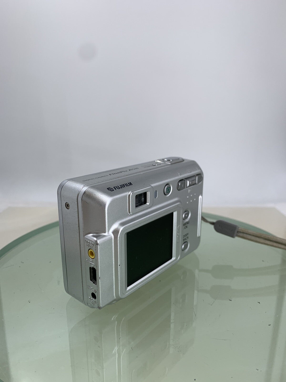 Fujifilm Digital Camera FinePix A510 5.1MP SILVER NOCARD NO CHARGER TESTED - 2794