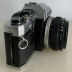 SERVICED Olympus OM10 35mm Film SLR Manual Camera + Olympus 50mm f/1:1.8 #1312