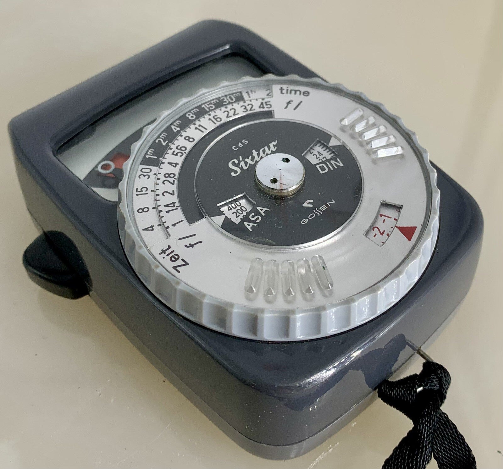 Gossen Sixtar CDS Exposure Meter In Original Case (West Germany) - 5192