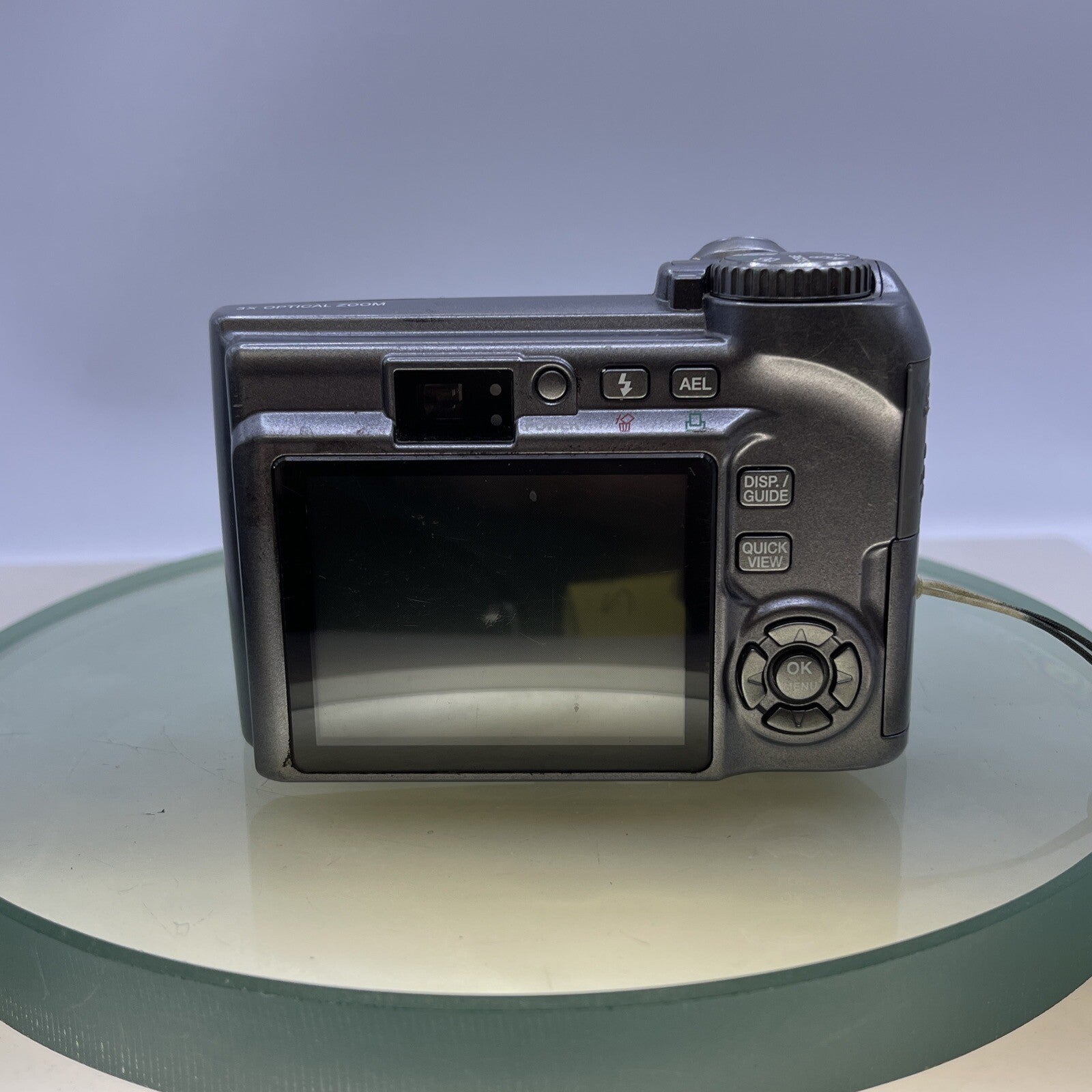 Olympus SP-320 7.1MP Digital Camera with 3x Optical Zoom Fully Tested + Case#6584