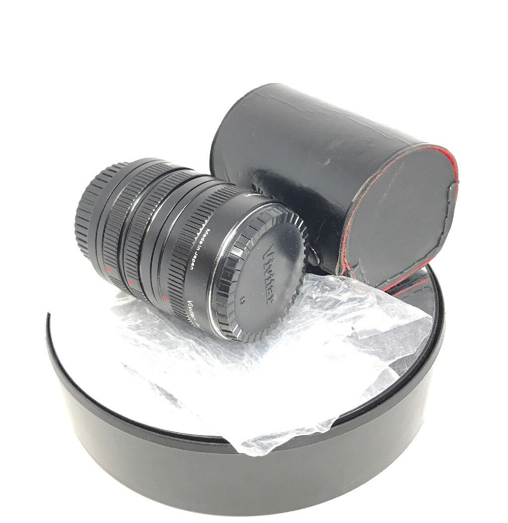 Minolta MD Fit Vivitar Automatic Extension Tube 12mm 20mm 36mm AT-5 + Case#9840
