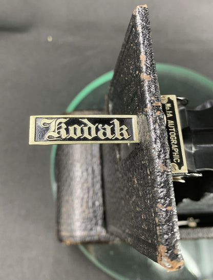 Vintage Kodak No.A-116 USE Autographic Film Folding Bellows Camera VGC#14211