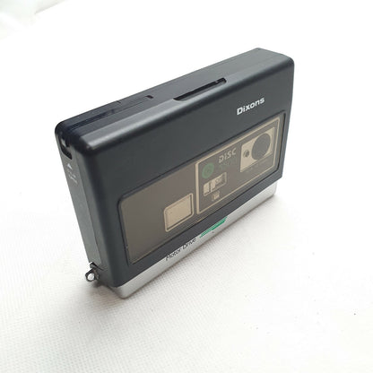 Vintage Dixons 3500 Telephoto Motor Drive Disc Camera #42